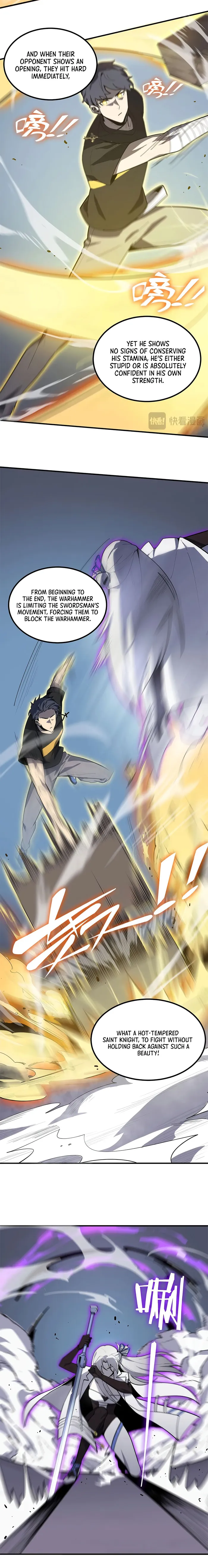 Read SSS Grade Saint Knight Manga Online