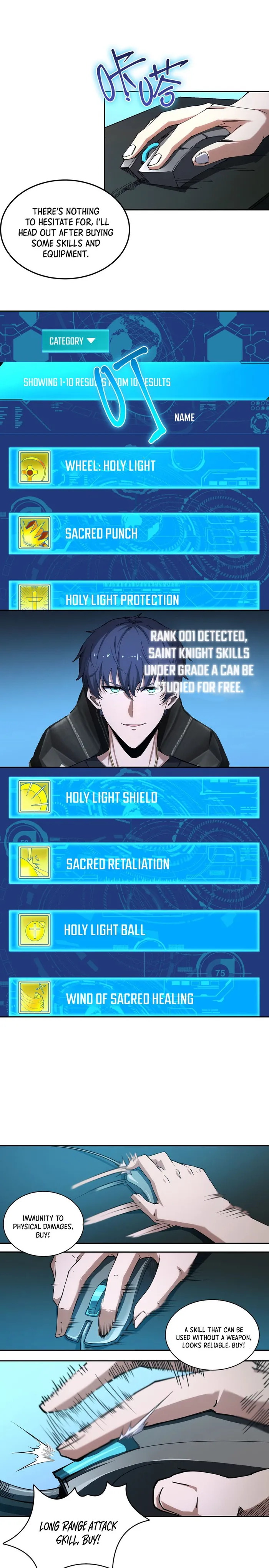 Read SSS Grade Saint Knight Manga Online