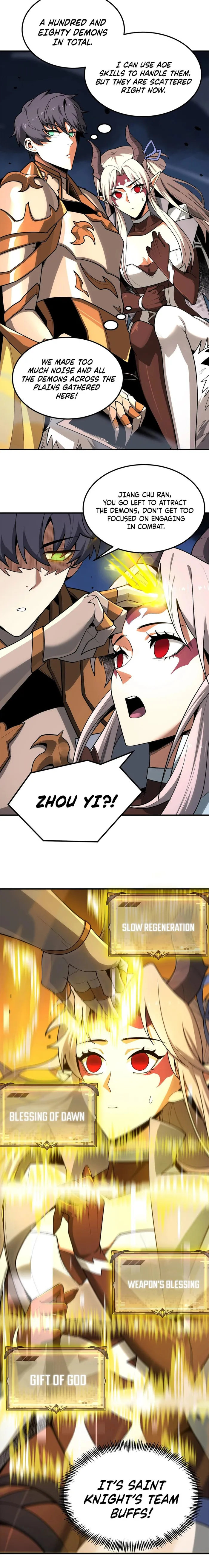 Read SSS Grade Saint Knight Manga Online