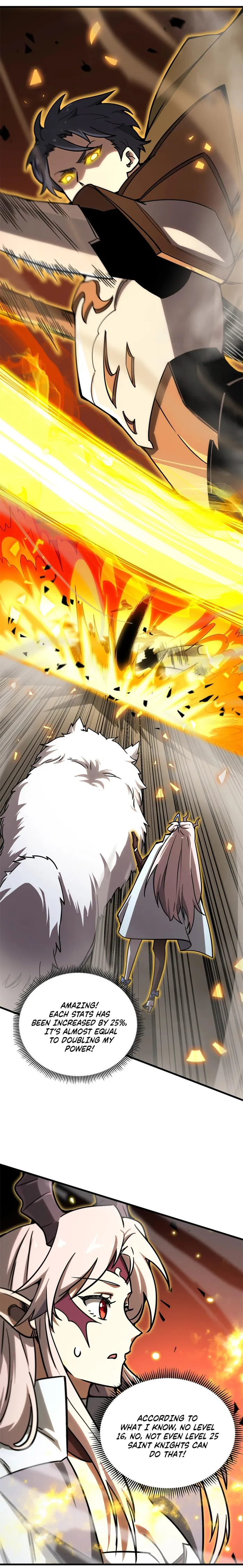 Read SSS Grade Saint Knight Manga Online