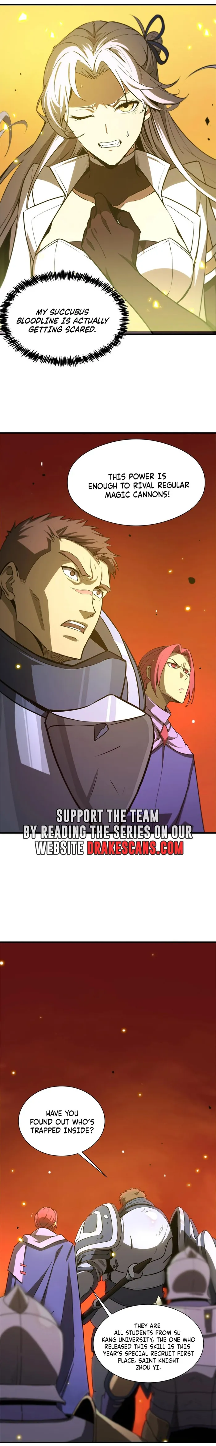 Read SSS Grade Saint Knight Manga Online