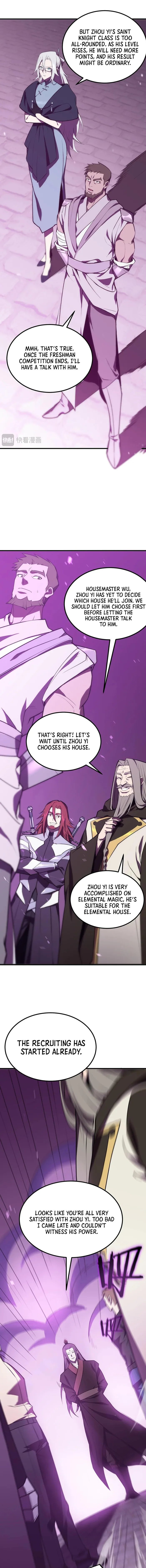 Read SSS Grade Saint Knight Manga Online