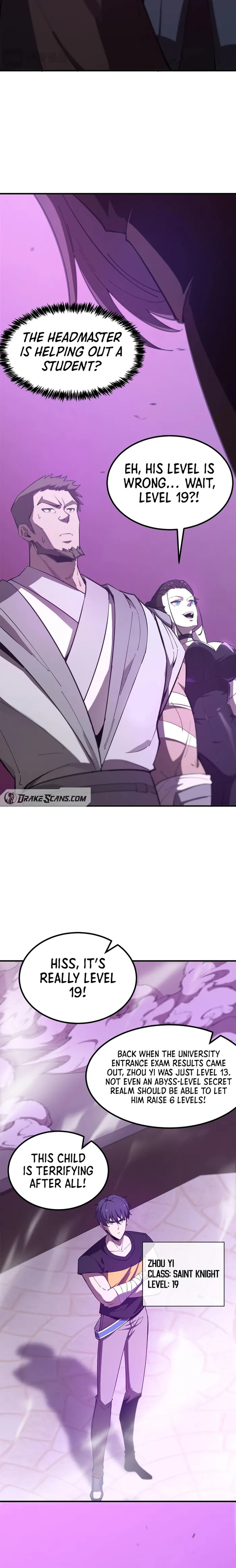 Read SSS Grade Saint Knight Manga Online