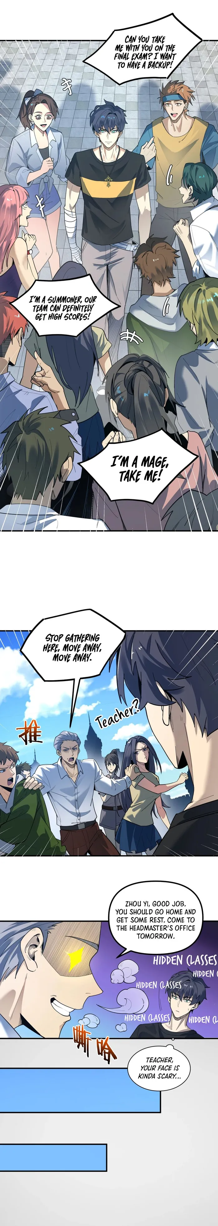 Read SSS Grade Saint Knight Manga Online