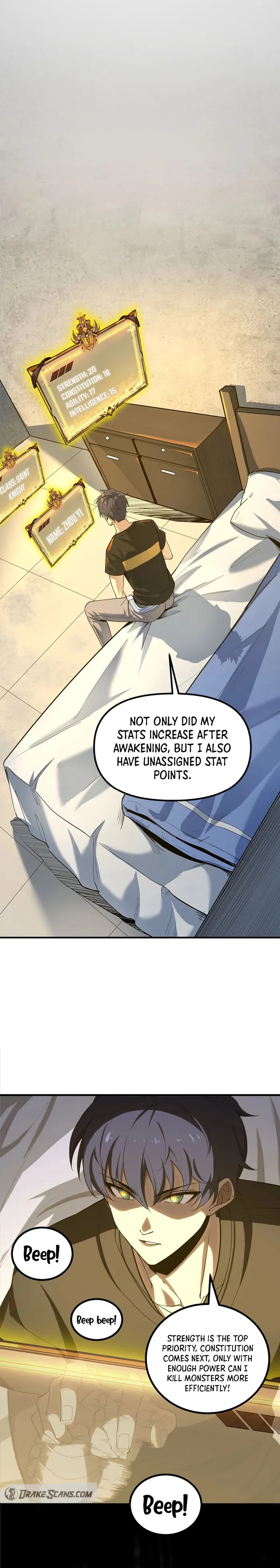 Read SSS Grade Saint Knight Manga Online