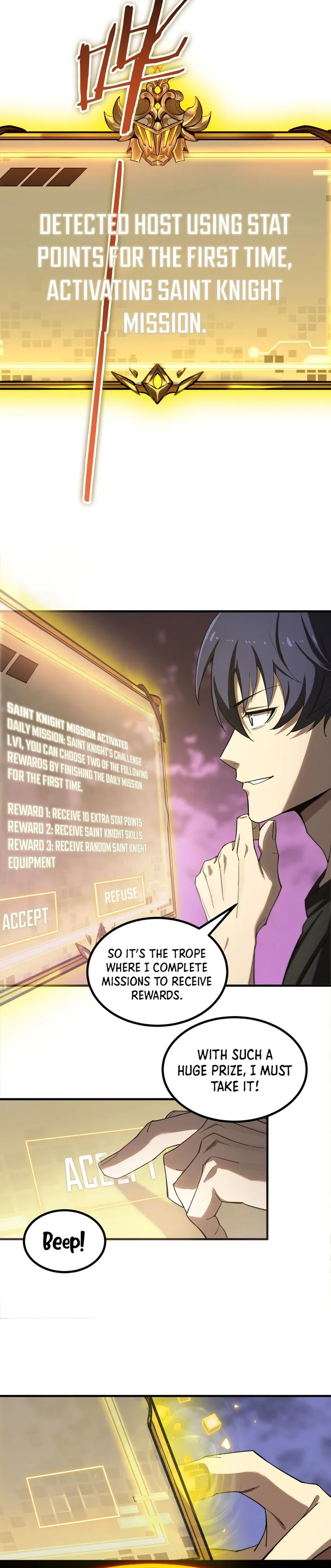 Read SSS Grade Saint Knight Manga Online