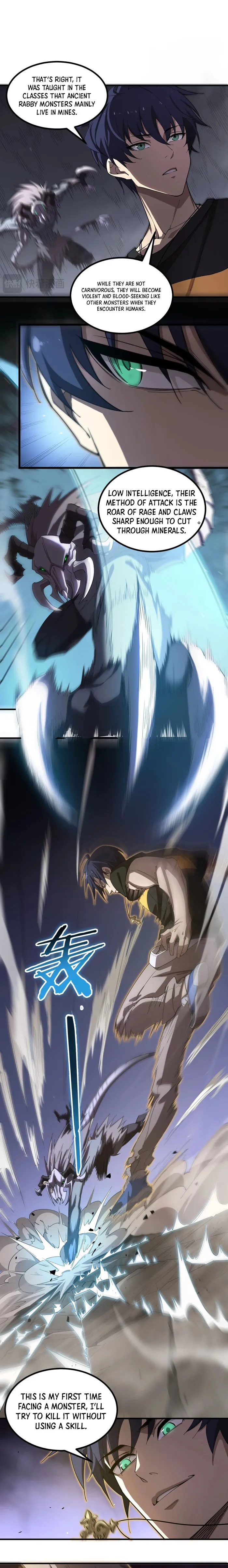 Read SSS Grade Saint Knight Manga Online