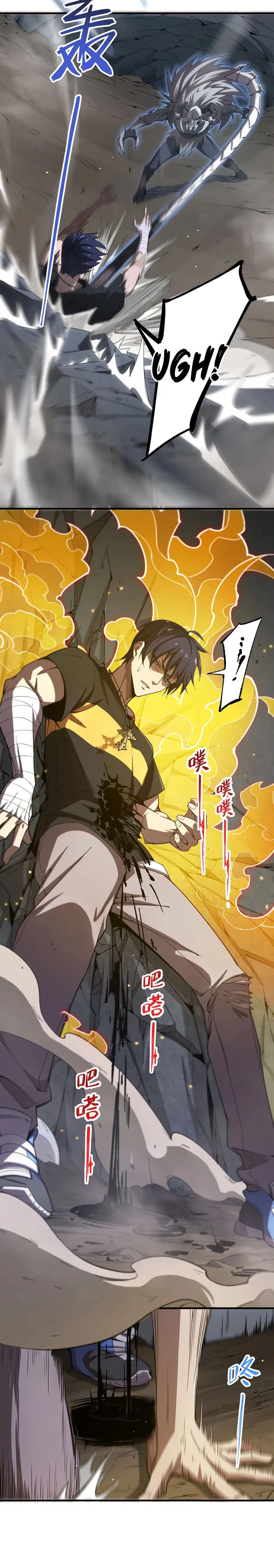 Read SSS Grade Saint Knight Manga Online