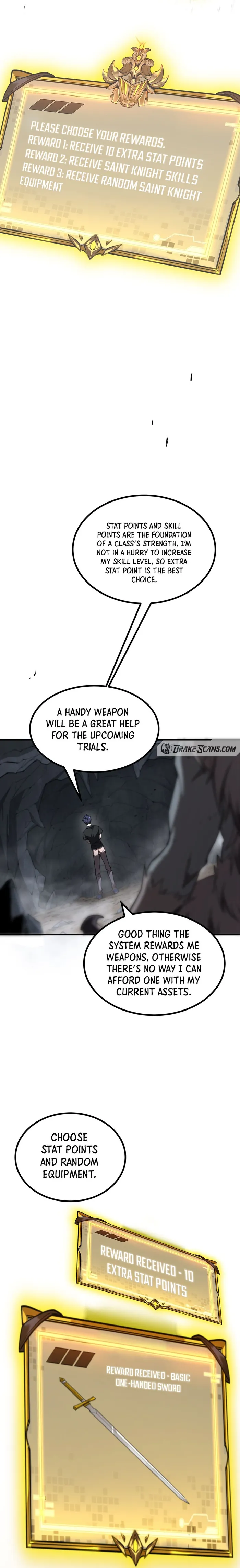 Read SSS Grade Saint Knight Manga Online