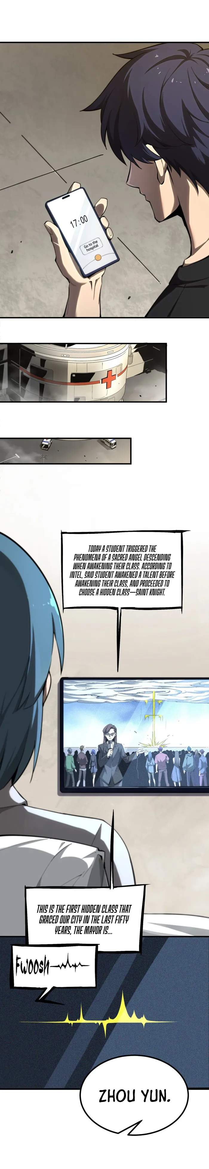 Read SSS Grade Saint Knight Manga Online