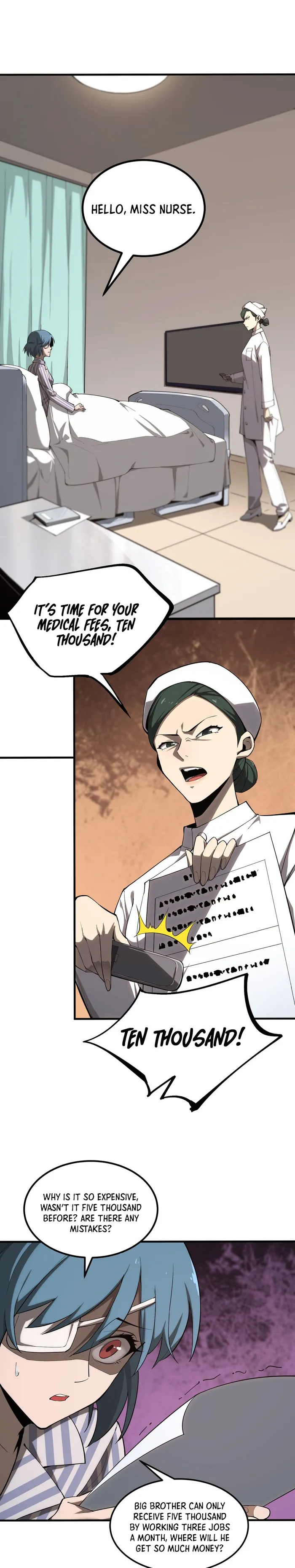 Read SSS Grade Saint Knight Manga Online