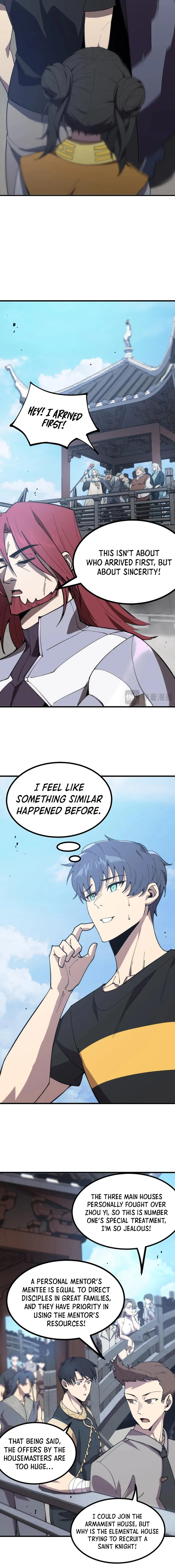 Read SSS Grade Saint Knight Manga Online