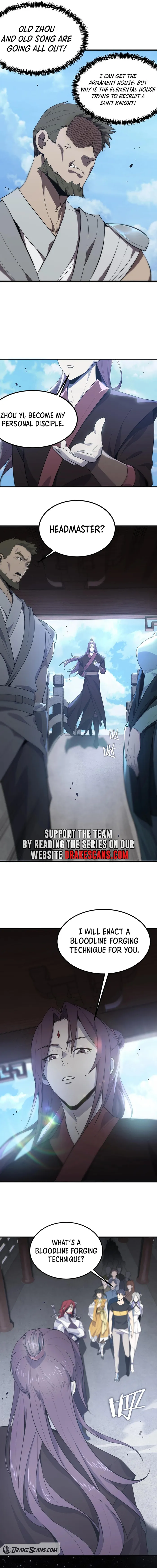 Read SSS Grade Saint Knight Manga Online