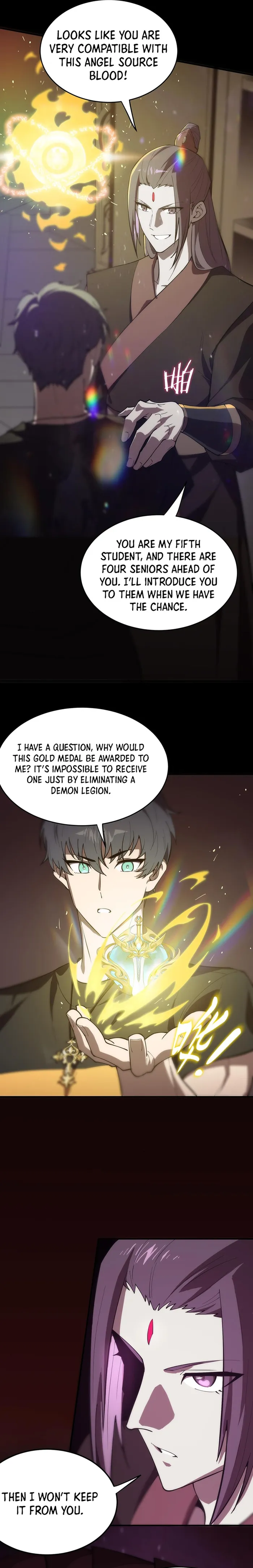 Read SSS Grade Saint Knight Manga Online