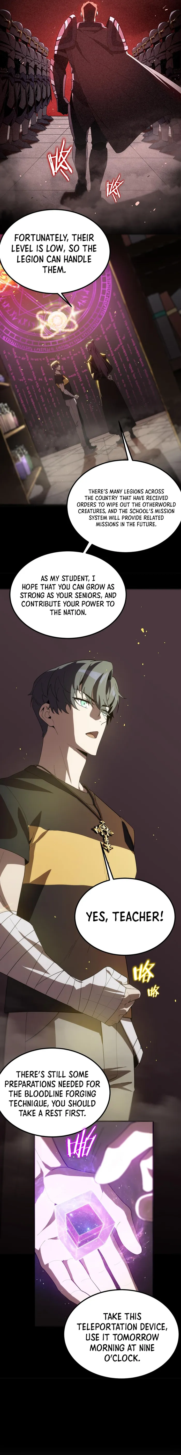 Read SSS Grade Saint Knight Manga Online