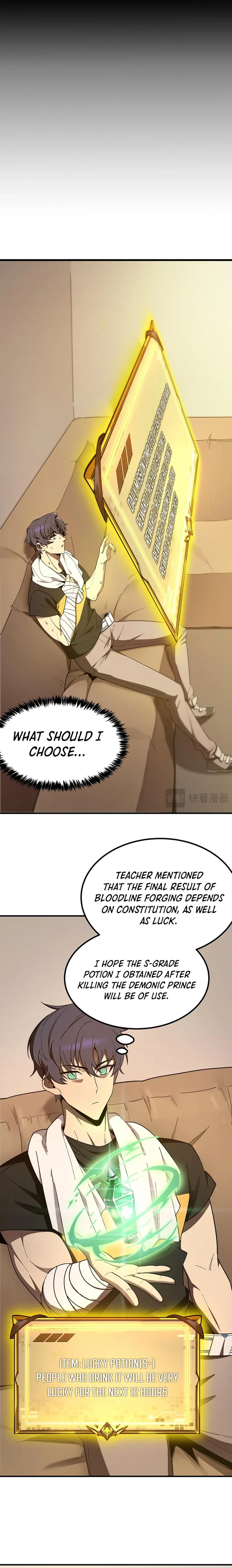 Read SSS Grade Saint Knight Manga Online