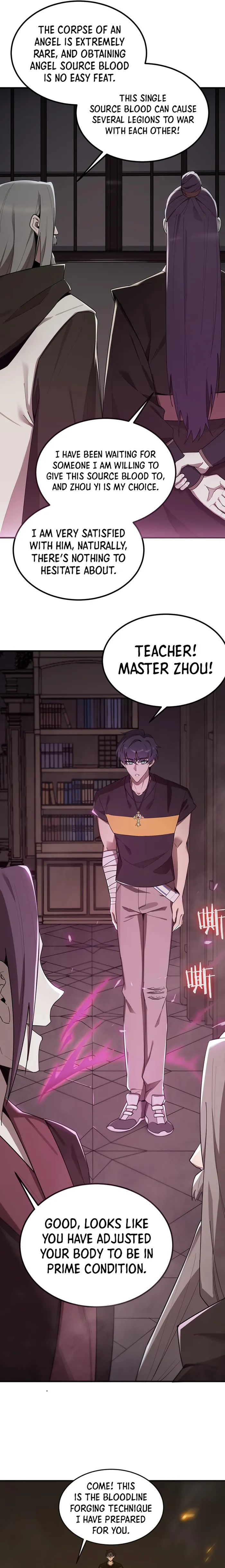 Read SSS Grade Saint Knight Manga Online