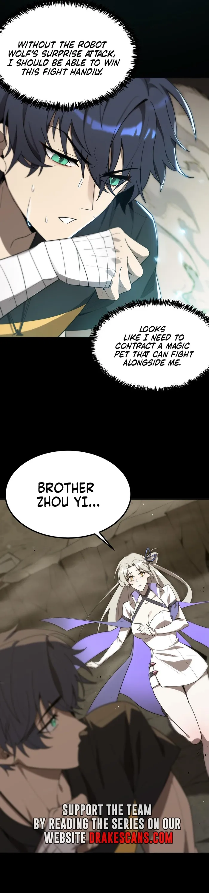 Read SSS Grade Saint Knight Manga Online