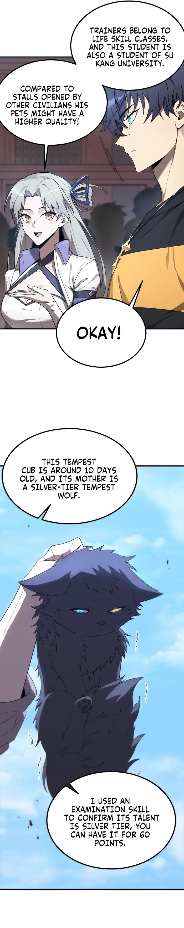 Read SSS Grade Saint Knight Manga Online