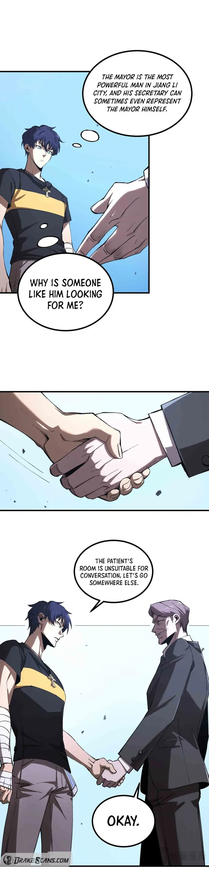 Read SSS Grade Saint Knight Manga Online