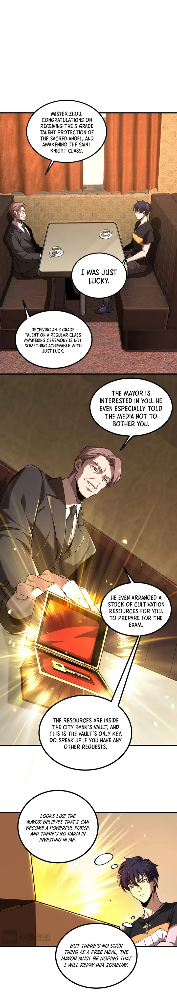 Read SSS Grade Saint Knight Manga Online