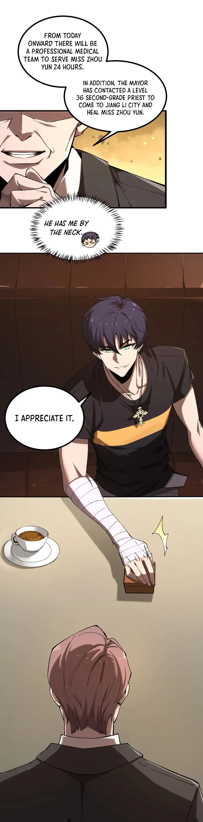 Read SSS Grade Saint Knight Manga Online