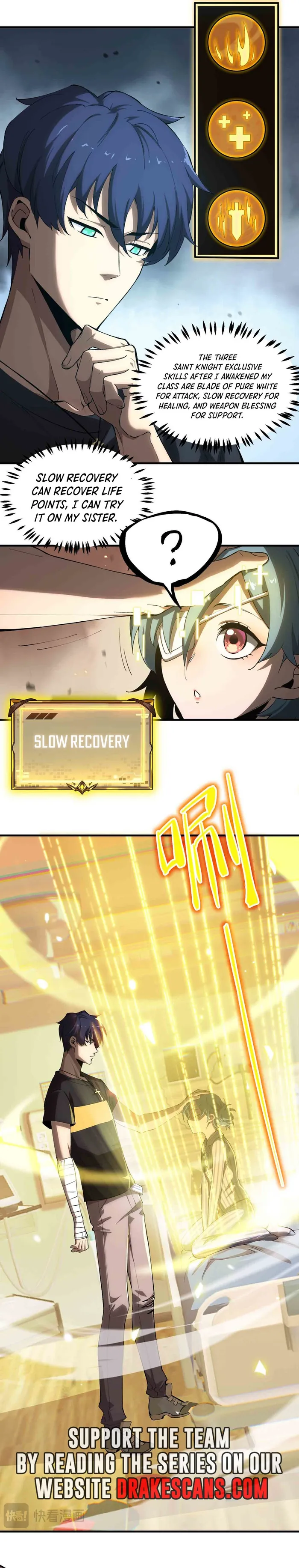 Read SSS Grade Saint Knight Manga Online