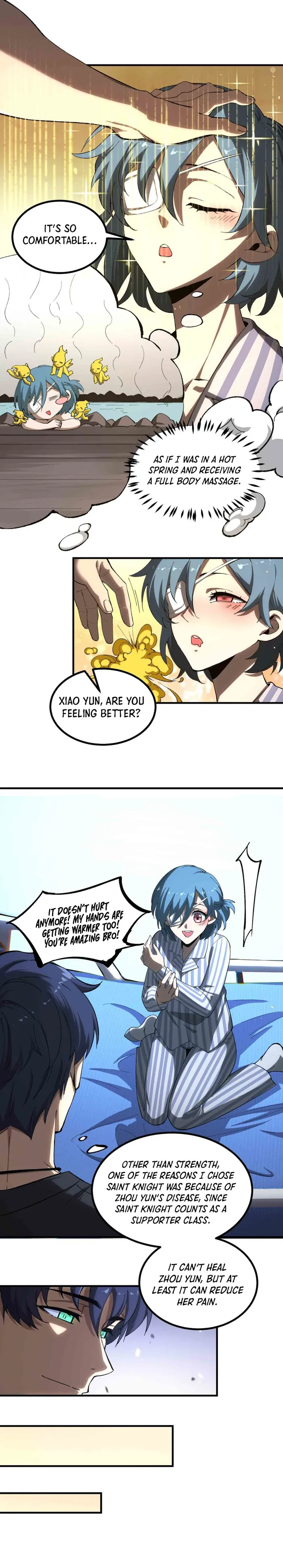 Read SSS Grade Saint Knight Manga Online