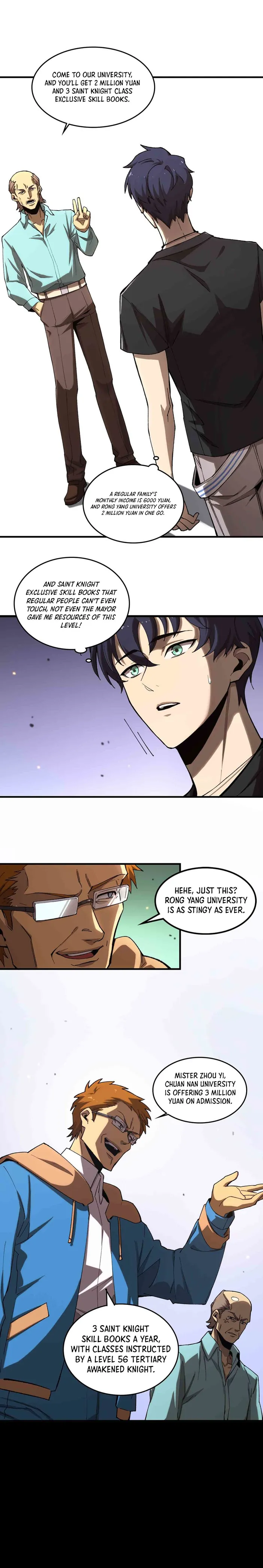 Read SSS Grade Saint Knight Manga Online