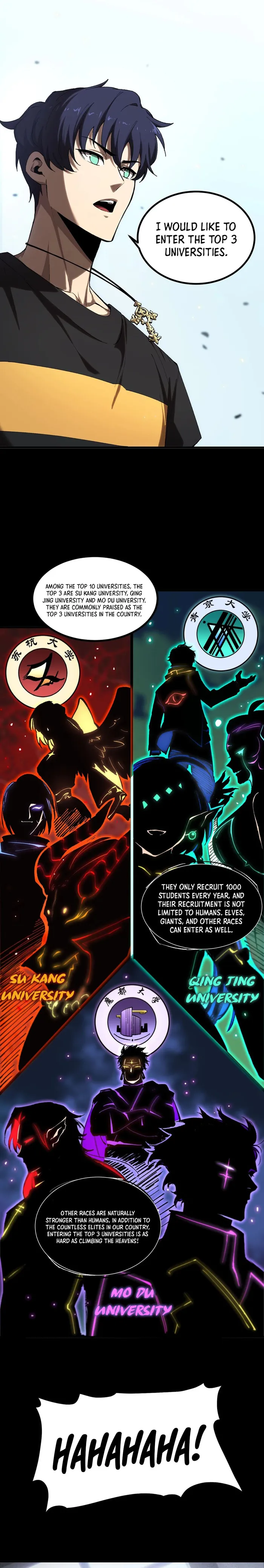 Read SSS Grade Saint Knight Manga Online