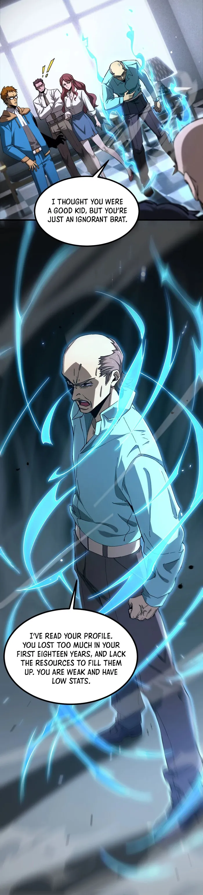 Read SSS Grade Saint Knight Manga Online