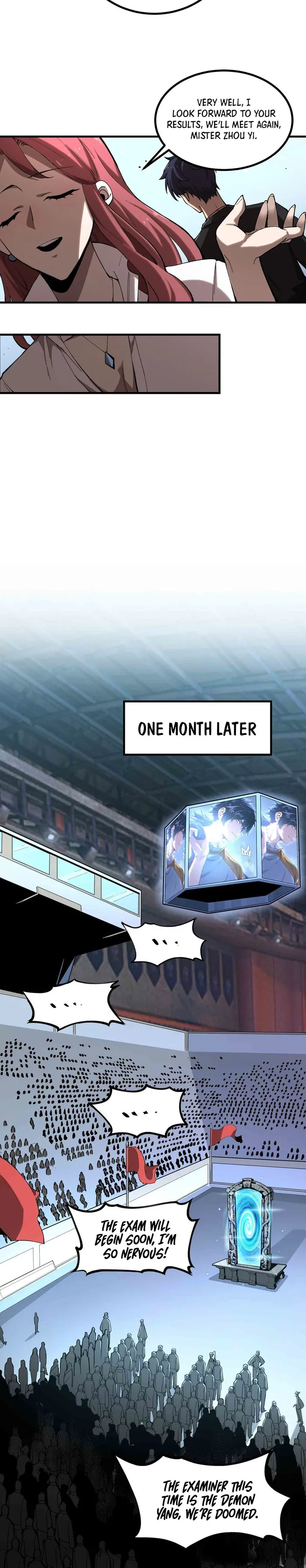 Read SSS Grade Saint Knight Manga Online