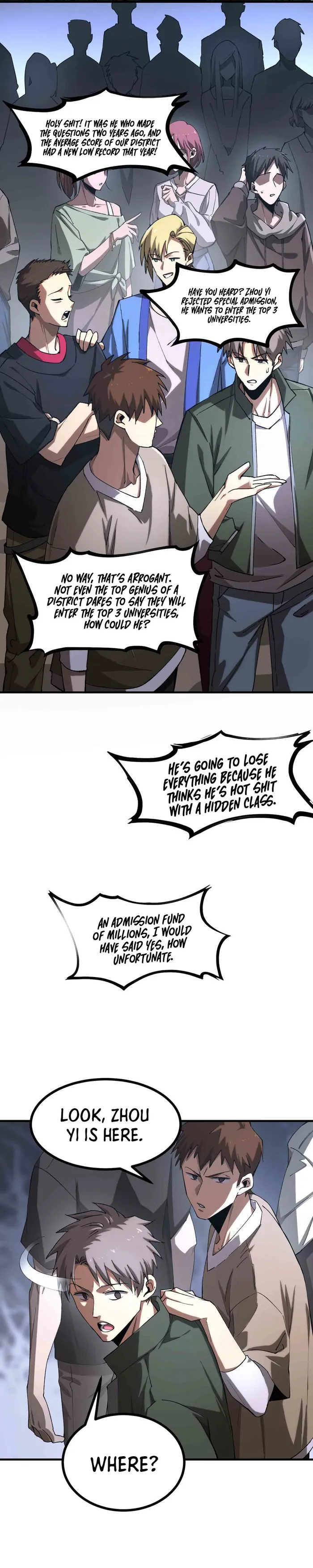 Read SSS Grade Saint Knight Manga Online