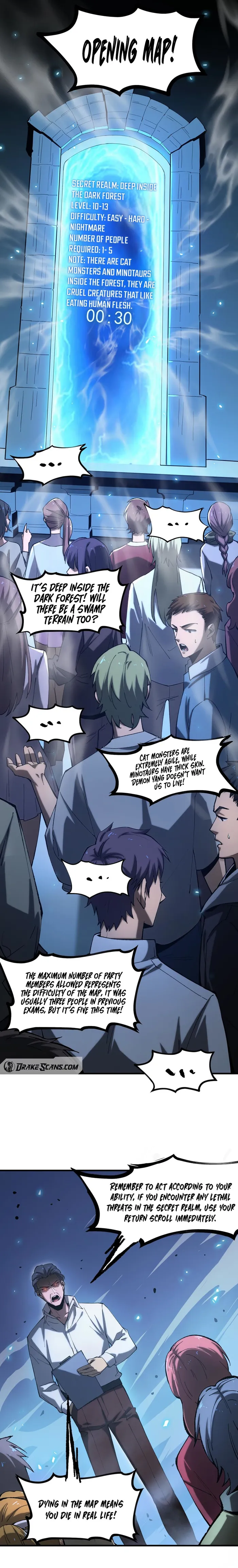 Read SSS Grade Saint Knight Manga Online