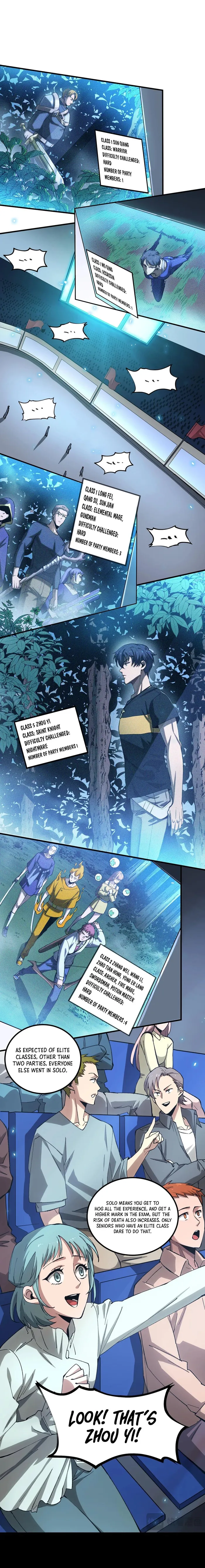 Read SSS Grade Saint Knight Manga Online