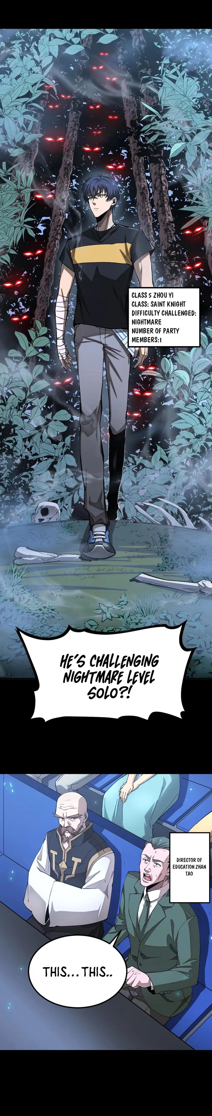 Read SSS Grade Saint Knight Manga Online