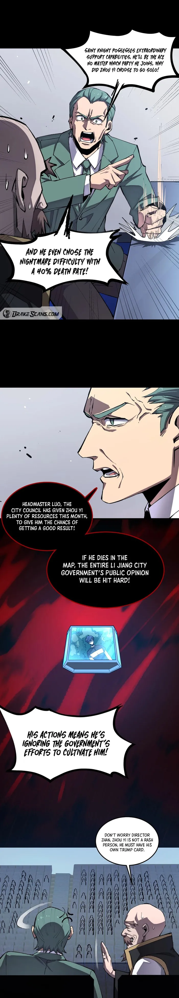 Read SSS Grade Saint Knight Manga Online