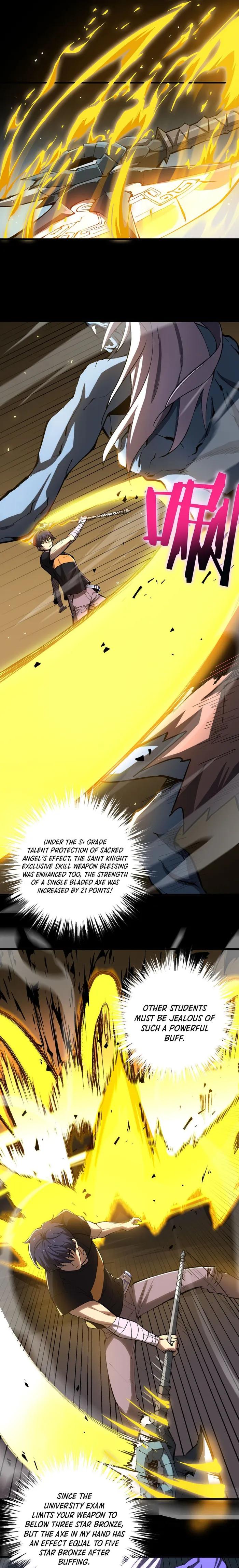 Read SSS Grade Saint Knight Manga Online