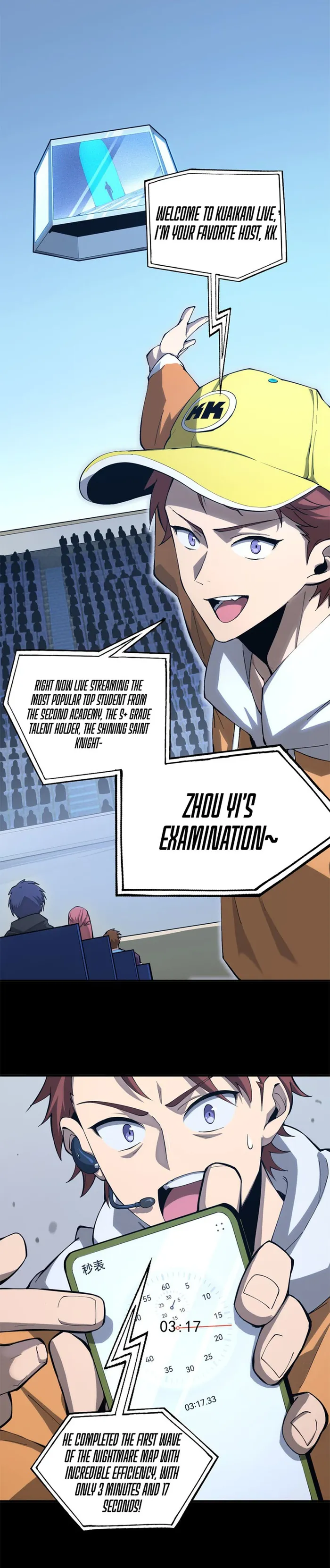 Read SSS Grade Saint Knight Manga Online