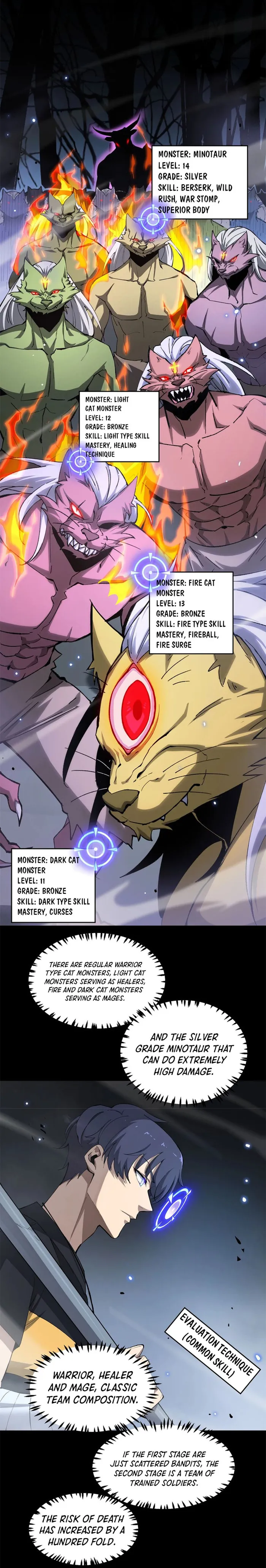 Read SSS Grade Saint Knight Manga Online