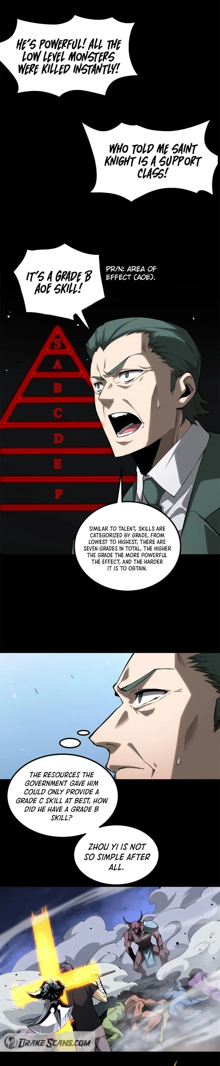 Read SSS Grade Saint Knight Manga Online