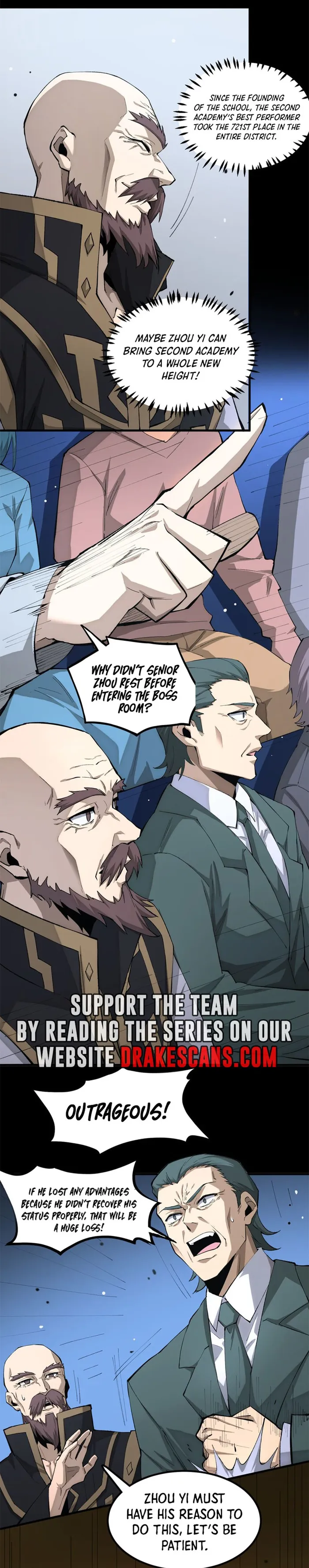 Read SSS Grade Saint Knight Manga Online