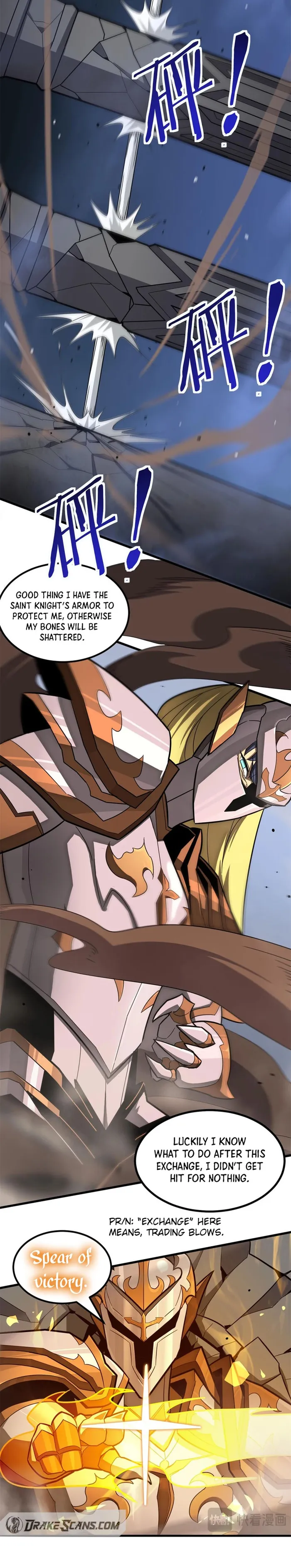 Read SSS Grade Saint Knight Manga Online