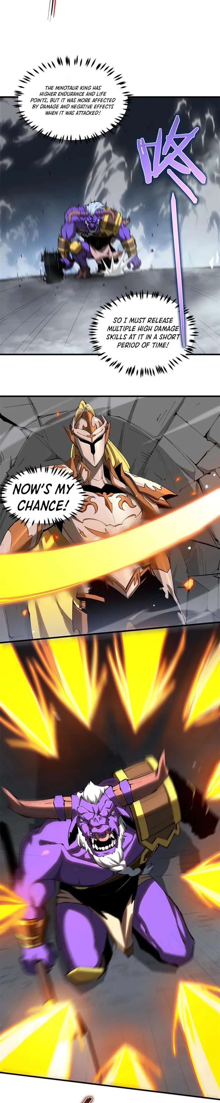 Read SSS Grade Saint Knight Manga Online