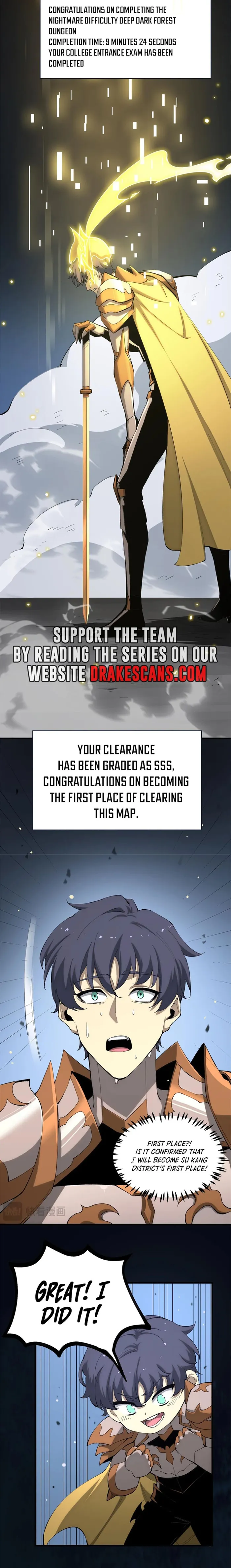 Read SSS Grade Saint Knight Manga Online