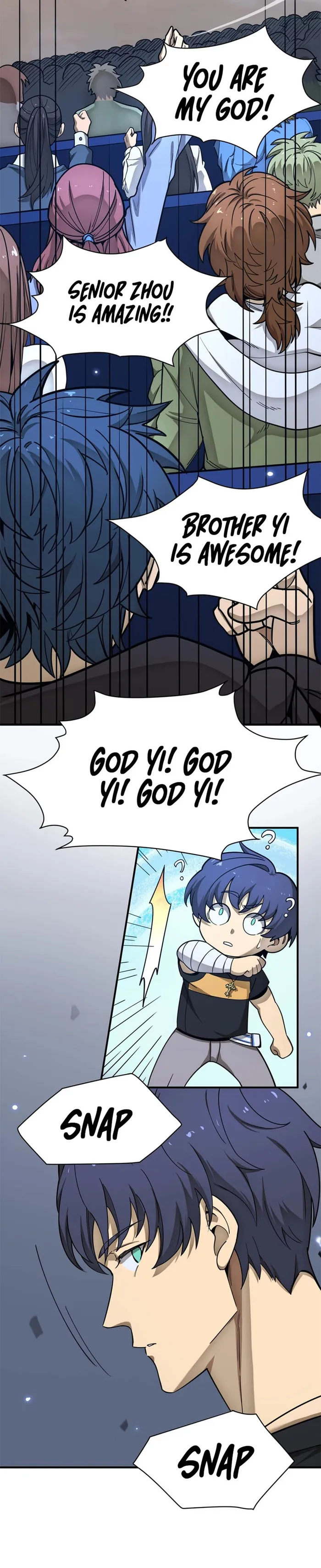 Read SSS Grade Saint Knight Manga Online