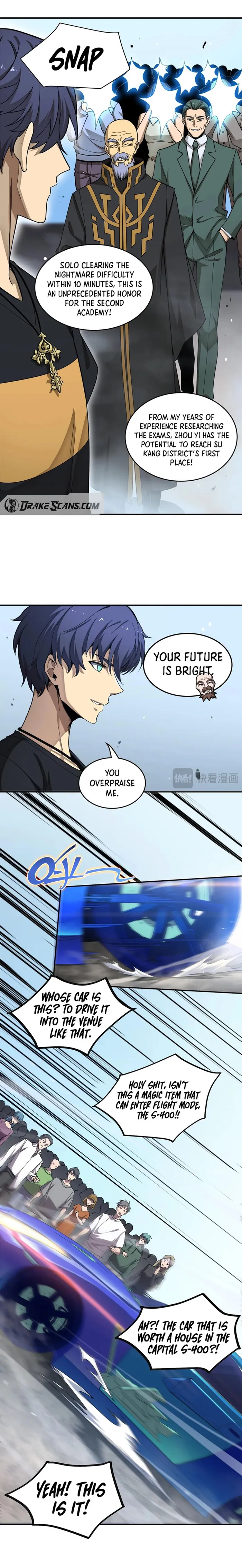 Read SSS Grade Saint Knight Manga Online