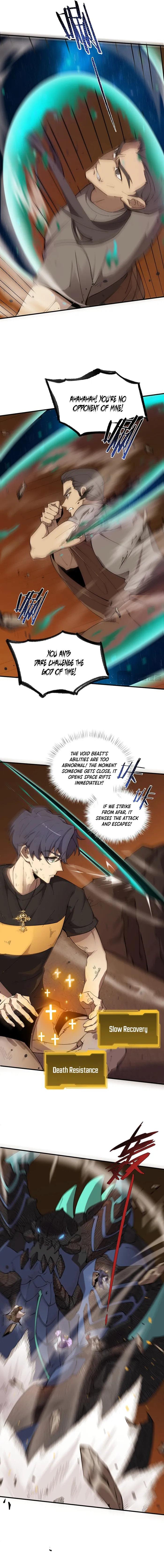 Read SSS Grade Saint Knight Manga Online