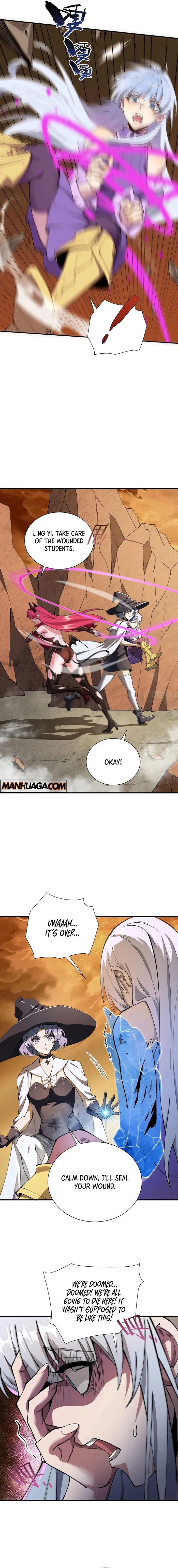 Read SSS Grade Saint Knight Manga Online