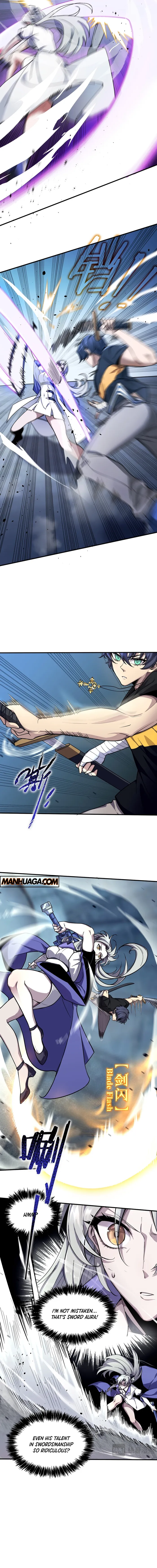 Read SSS Grade Saint Knight Manga Online